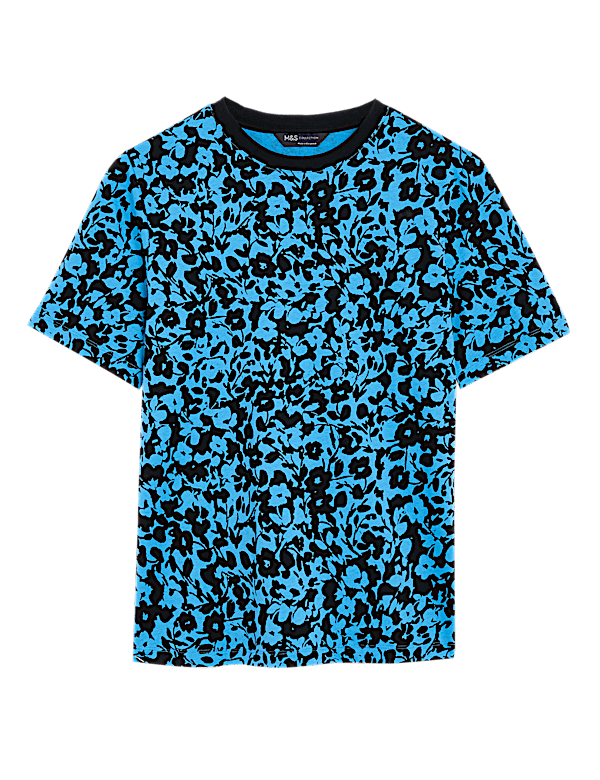 Pure Cotton Printed Everyday Fit T-Shirt