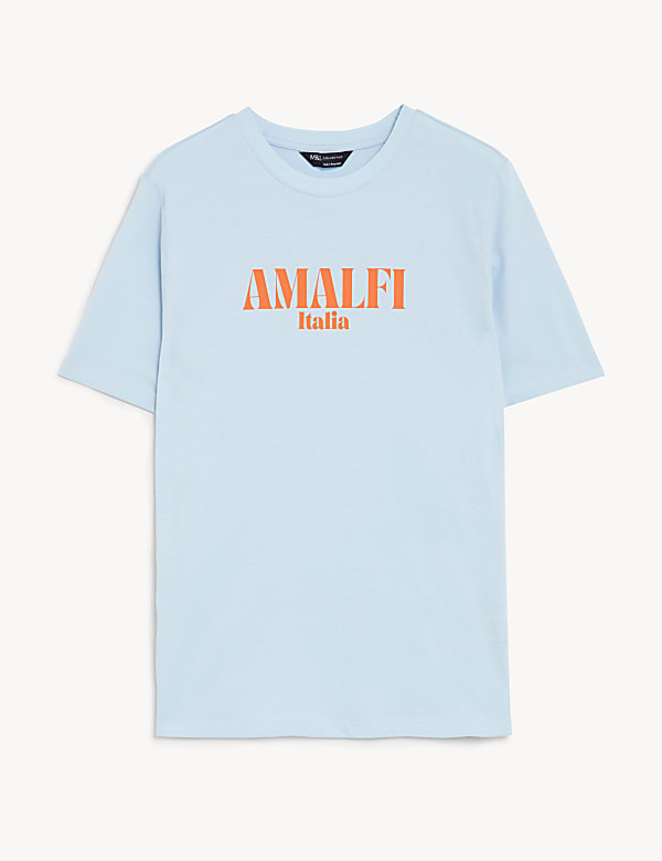 Pure Cotton Printed Everyday Fit T-Shirt