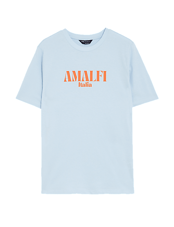 Pure Cotton Printed Everyday Fit T-Shirt