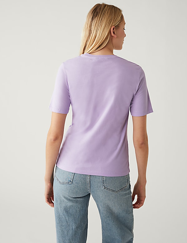 Pure Cotton Printed Everyday Fit T-Shirt