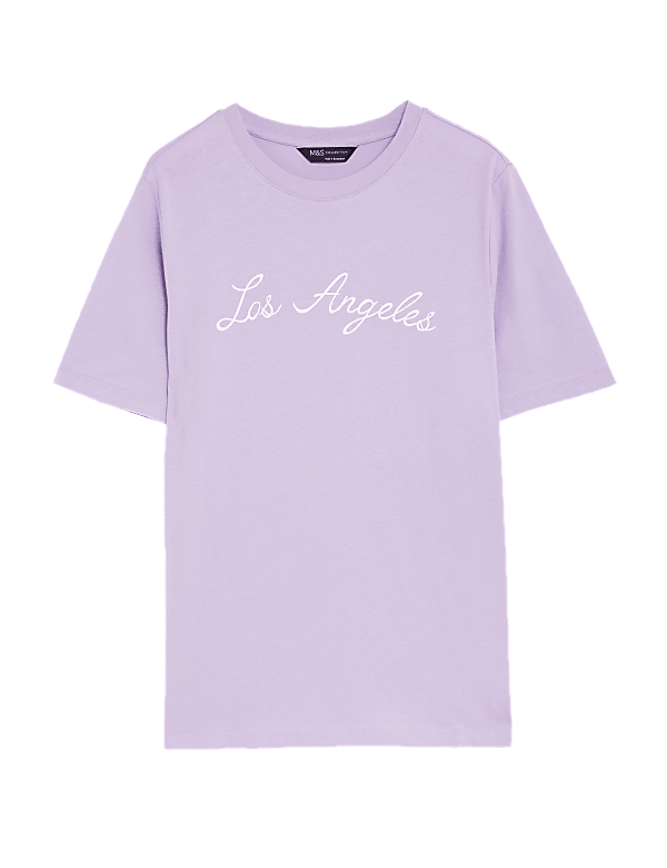 Pure Cotton Printed Everyday Fit T-Shirt