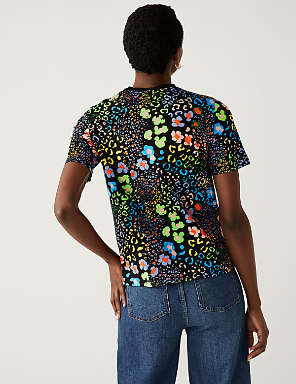 Pure Cotton Printed Everyday Fit T-Shirt