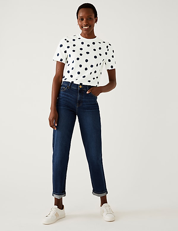 Pure Cotton Printed Everyday Fit T-Shirt