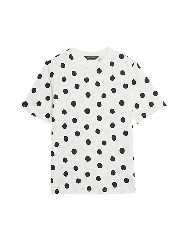 Pure Cotton Printed Everyday Fit T-Shirt