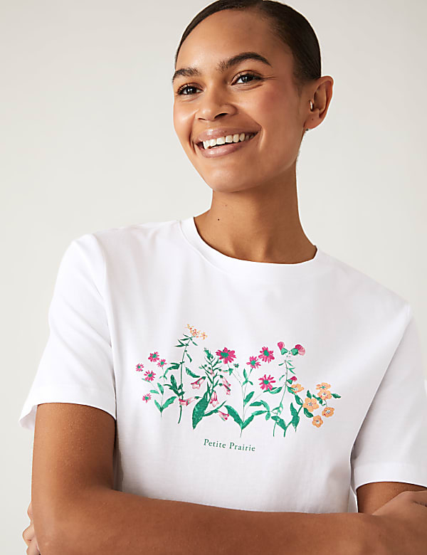 Pure Cotton Printed Everyday Fit T-Shirt