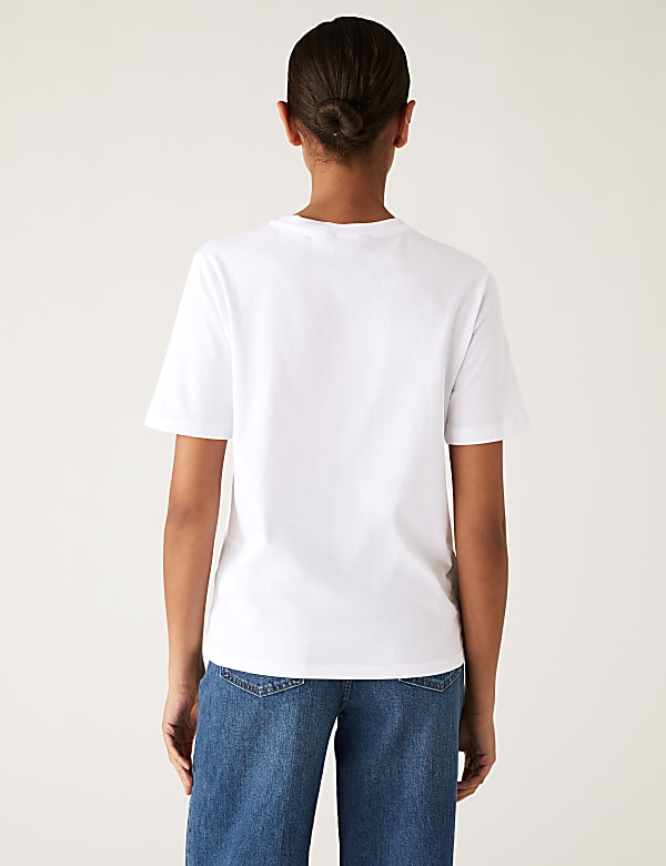 Pure Cotton Printed Everyday Fit T-Shirt