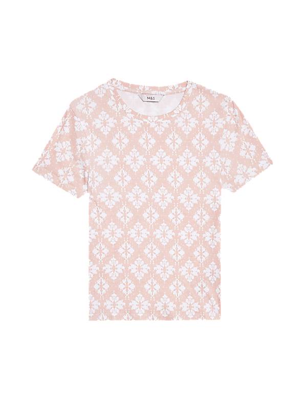 Pure Cotton Printed T-Shirt