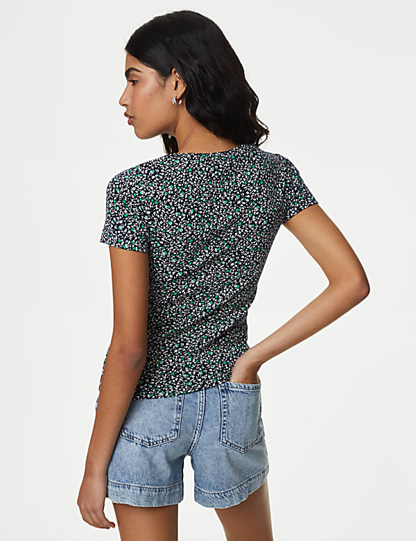Pure Cotton Printed T-Shirt