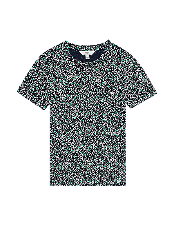 Pure Cotton Printed T-Shirt