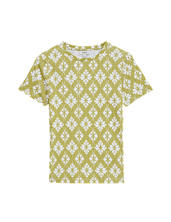 Pure Cotton Printed T-Shirt
