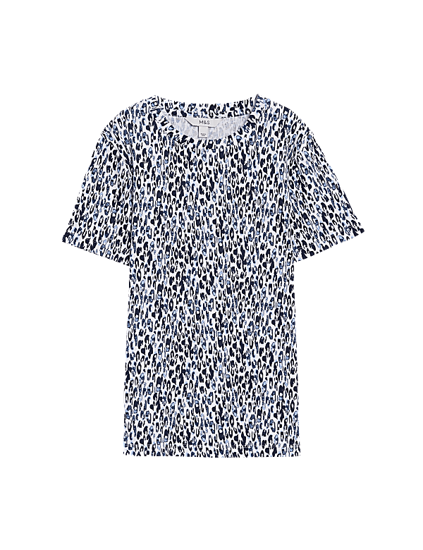Pure Cotton Printed T-Shirt