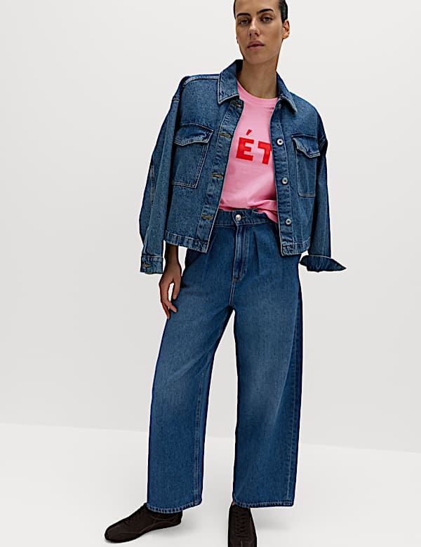 Pure Cotton Graphic T-Shirt