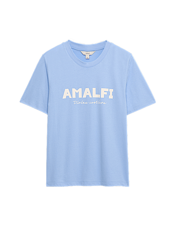 Pure Cotton Graphic T-Shirt