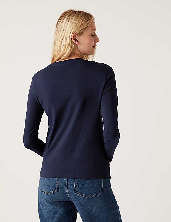 Pure Cotton Slogan Everyday Fit Top