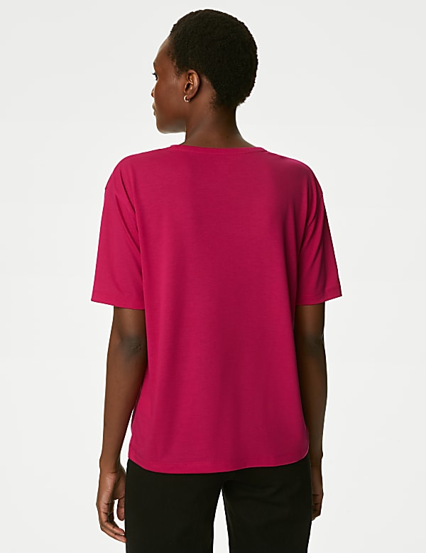 Crew Neck Relaxed T-Shirt