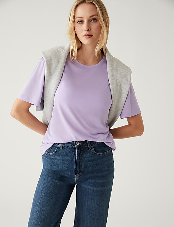 Crew Neck Relaxed T-Shirt