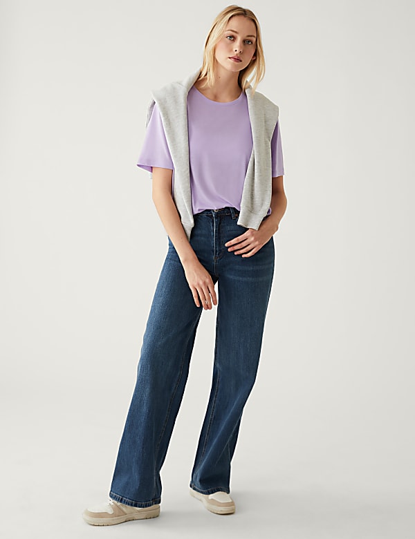 Crew Neck Relaxed T-Shirt