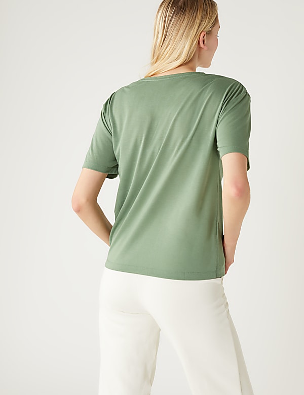 Crew Neck Relaxed T-Shirt