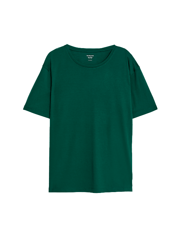 Crew Neck Relaxed T-Shirt