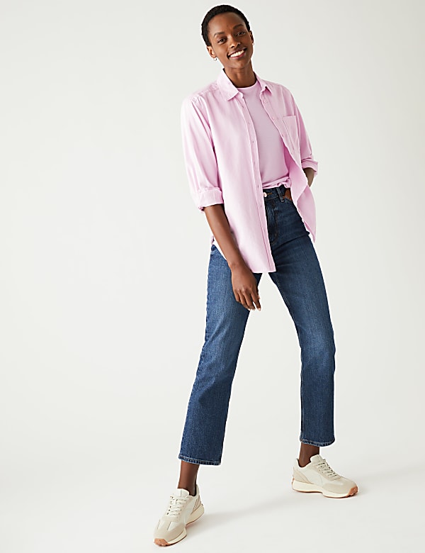 Crew Neck Relaxed T-Shirt