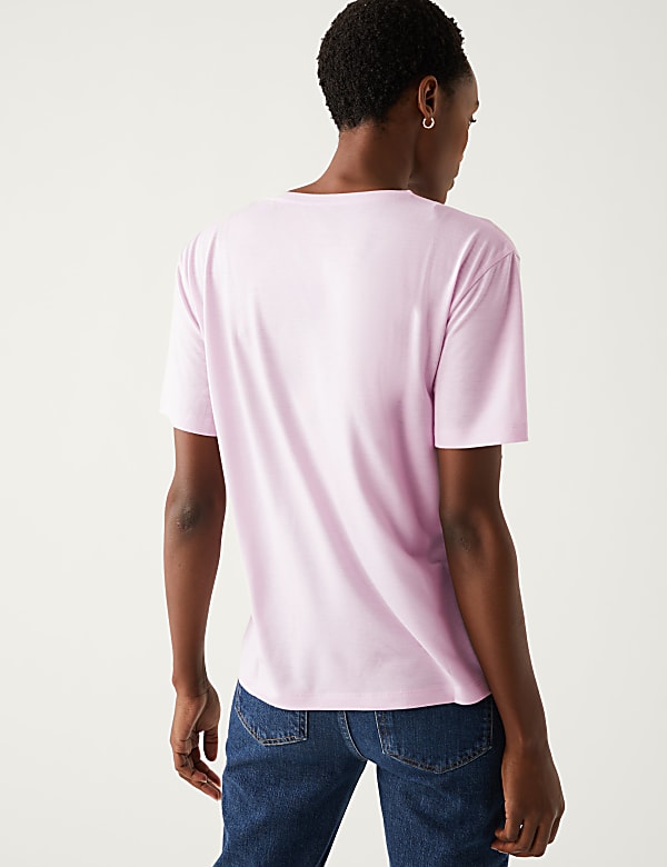 Crew Neck Relaxed T-Shirt