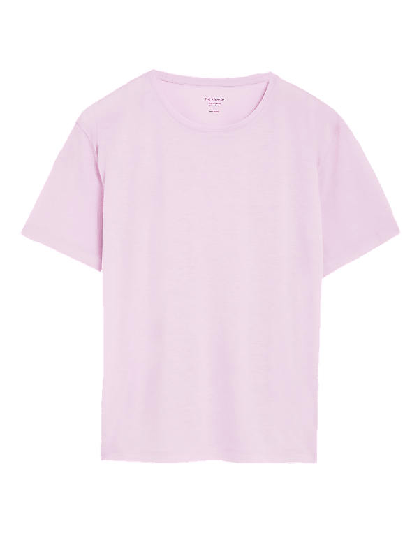 Crew Neck Relaxed T-Shirt