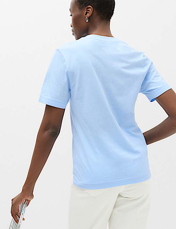 Pure Cotton Everyday Crew Neck T-Shirt