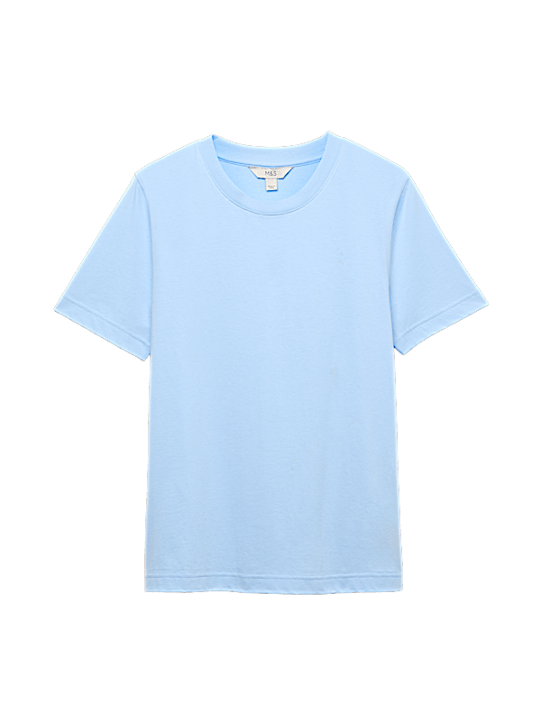 Pure Cotton Everyday Crew Neck T-Shirt
