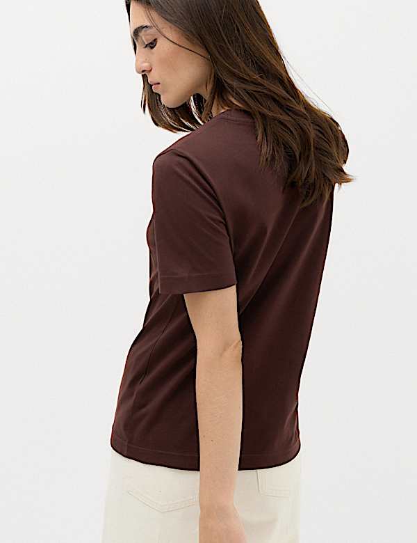 Pure Cotton Ultimate Crew Neck T-Shirt