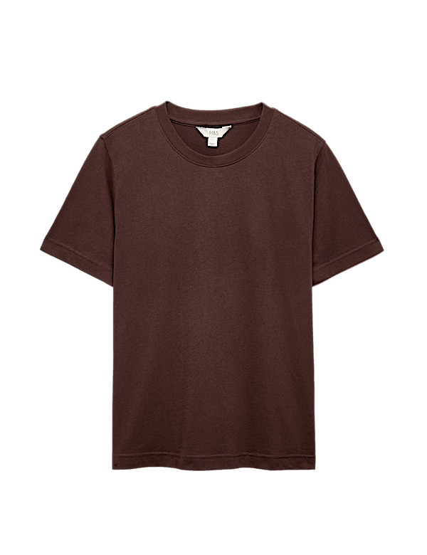 Pure Cotton Ultimate Crew Neck T-Shirt