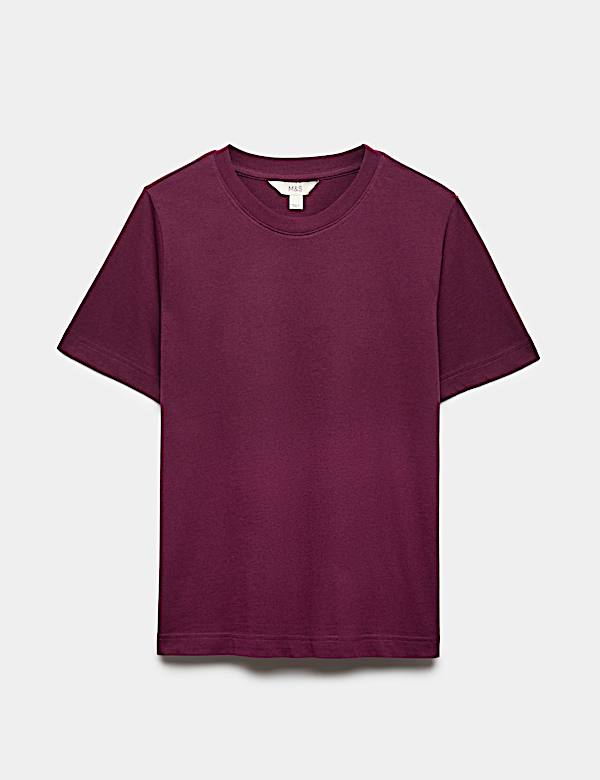 Camiseta Everyday de cuello redondo 100 % algod&oacute;n - ES