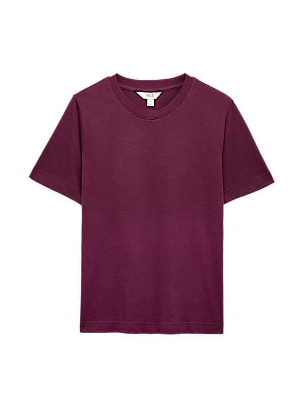 Pure Cotton Ultimate Crew Neck T-Shirt