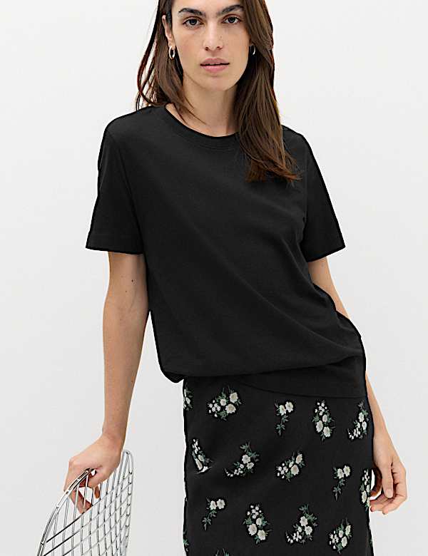 Pure Cotton Ultimate Crew Neck T-Shirt