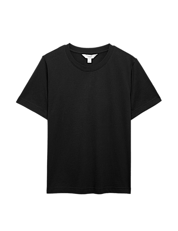 Pure Cotton Ultimate Crew Neck T-Shirt