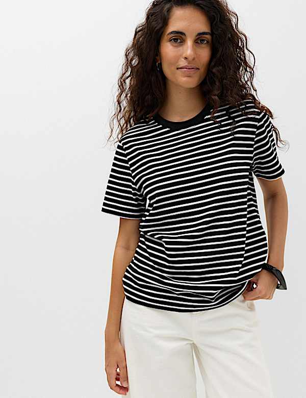 Pure Cotton Everyday Crew Neck T-Shirt