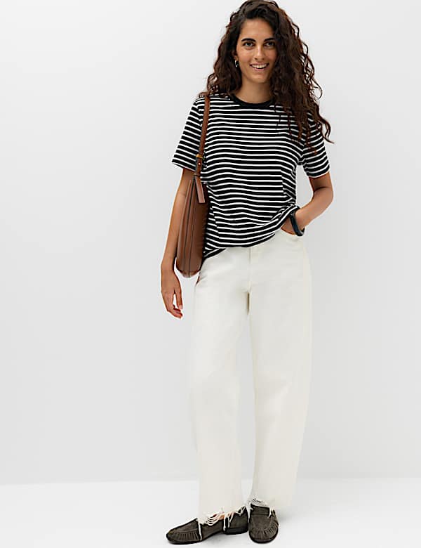 Pure Cotton Everyday Crew Neck T-Shirt