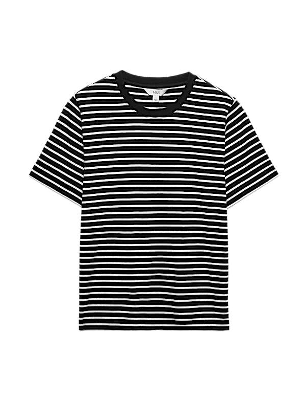Pure Cotton Everyday Crew Neck T-Shirt