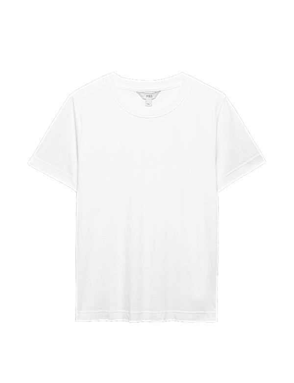 Pure Cotton Ultimate Crew Neck T-Shirt