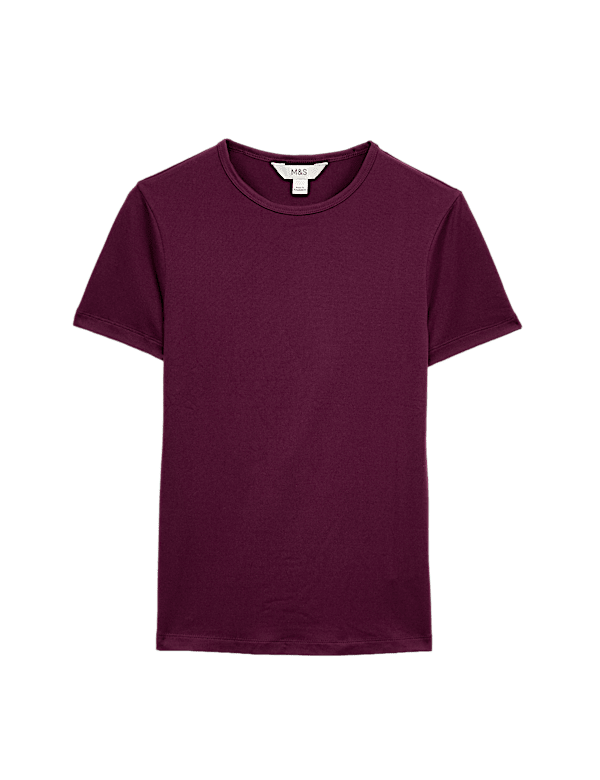 Crew Neck Soft Touch T-Shirt