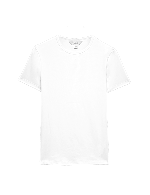 Crew Neck Soft Touch T-Shirt