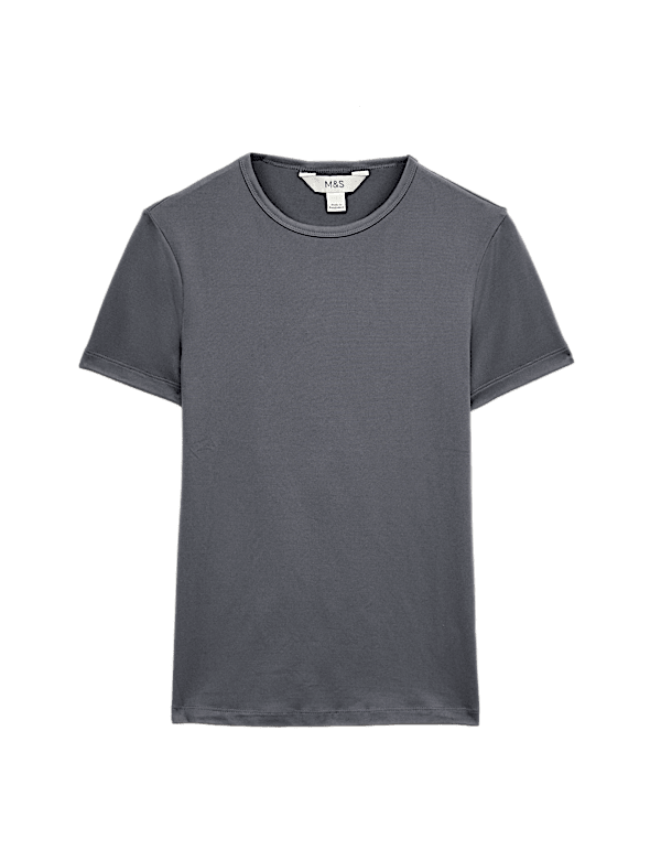 Crew Neck Soft Touch T-Shirt