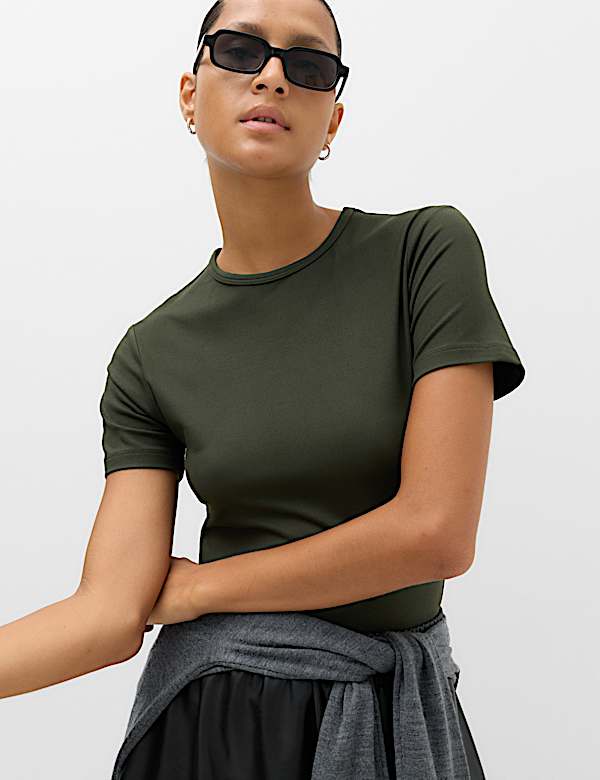 Crew Neck Soft Touch T-Shirt