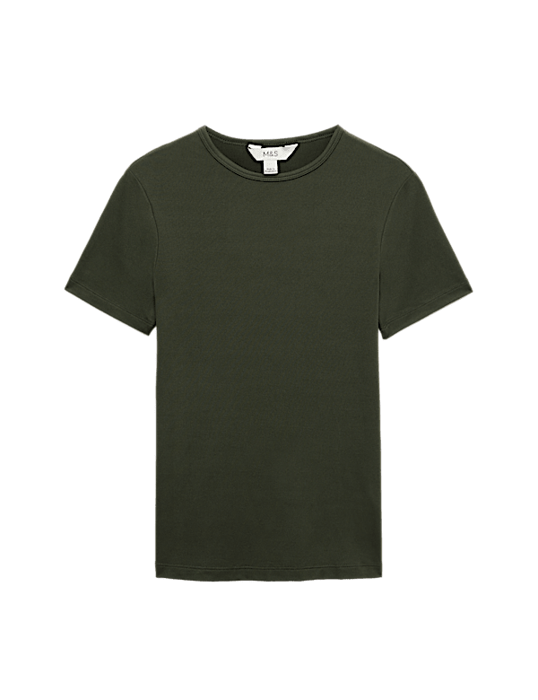 Crew Neck Soft Touch T-Shirt