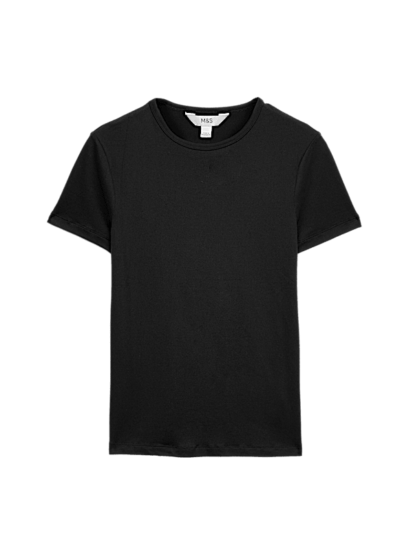 Crew Neck Soft Touch T-Shirt