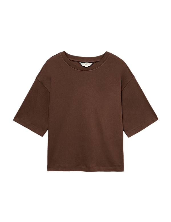 Pure Cotton Boxy T-Shirt