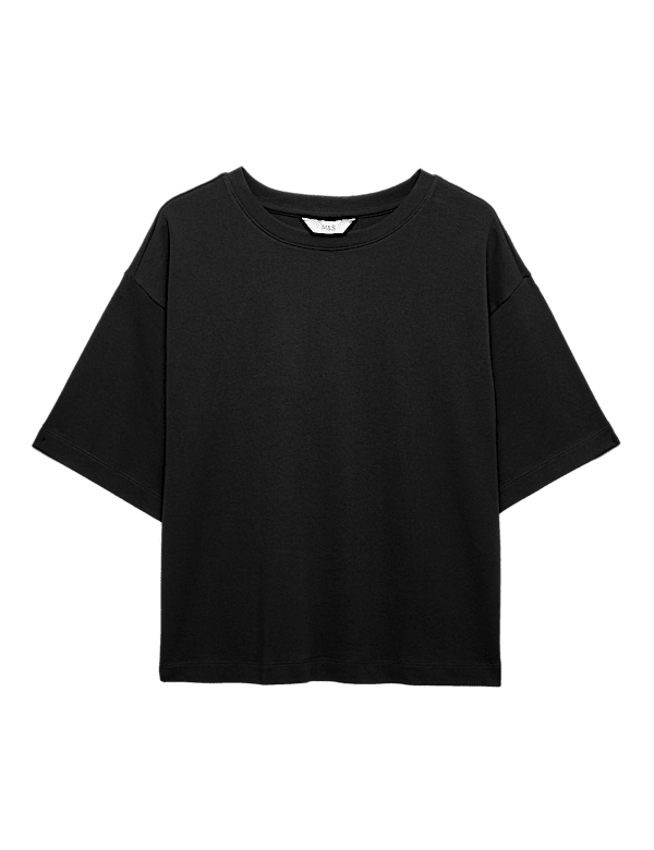 Pure Cotton Boxy T-Shirt