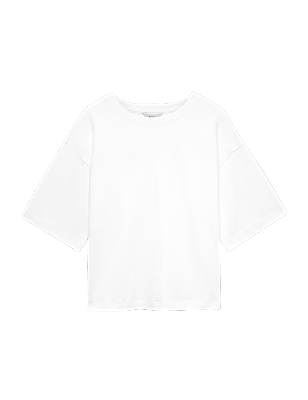 Pure Cotton Boxy T-Shirt