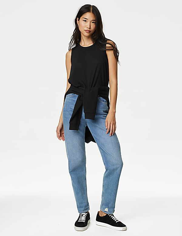 Relaxed Vest Top - US
