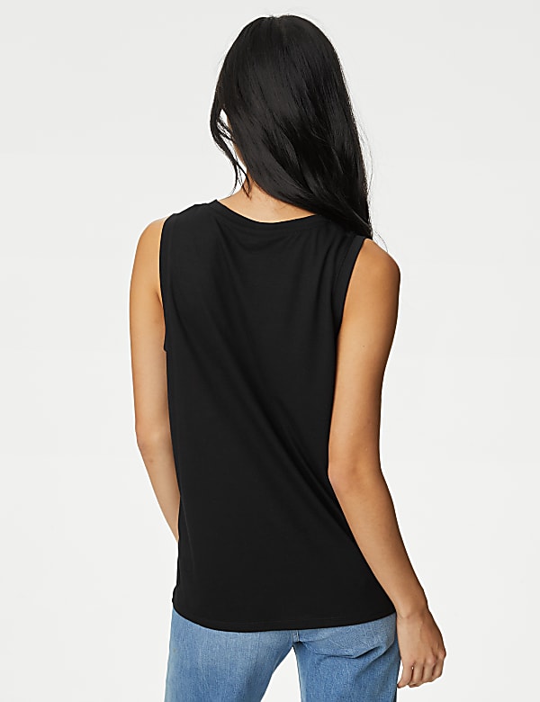 Relaxed Vest Top - US