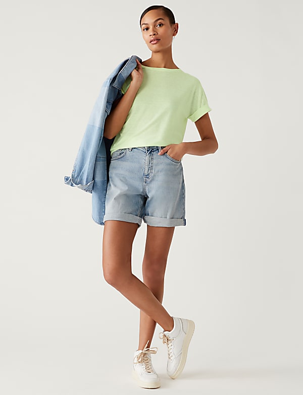 Linen Rich T-Shirt
